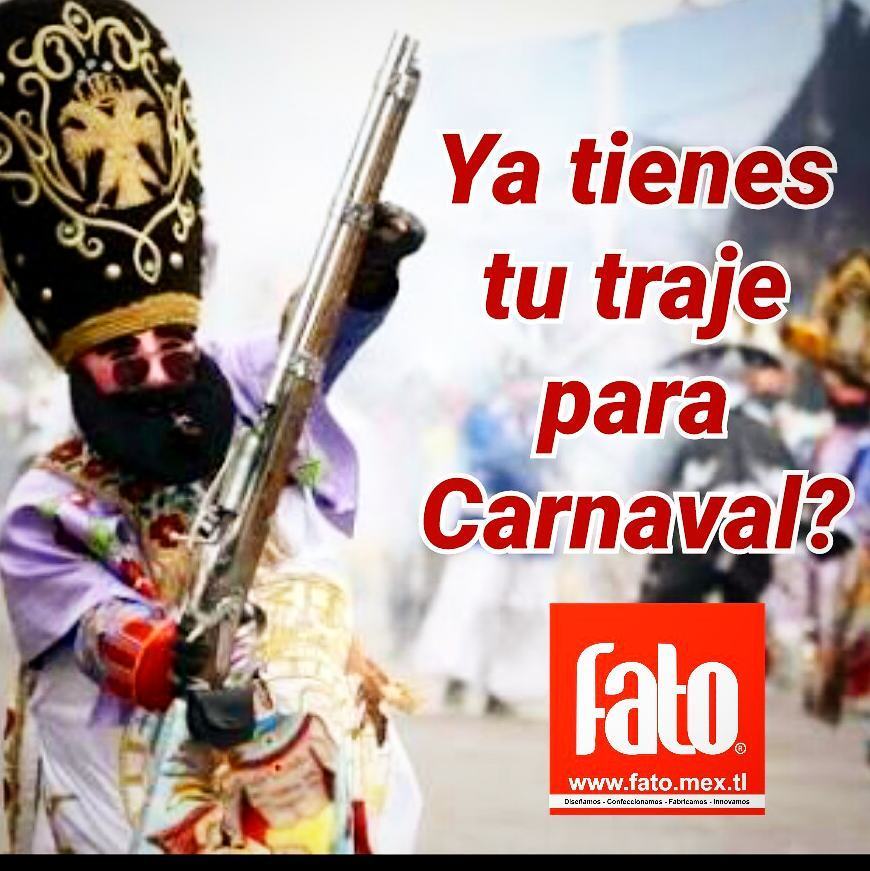 Traje Tradicional Carnaval